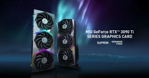 MSI анонсировала новые видеокарты GeForce RTX 3090 Ti
