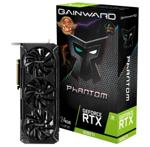 Gainward анонсировала видеокарту GeForce RTX 3090 Ti Phantom