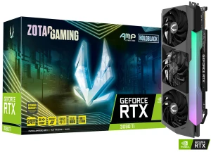 ZOTAC Gaming представила серию GeForce RTX 3090 Ti