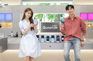 Samsung Galaxy A Quantum получает обновление Android 12