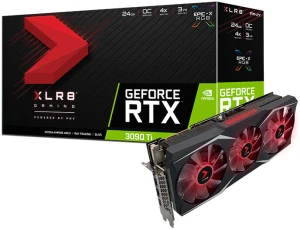 PNY анонсировала игровую видеокарту XLR8 GeForce RTX 3090 Ti