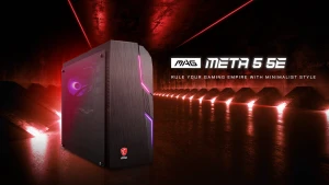 MSI представила игровой компьютер MAG Meta 5 5E на базе AMD