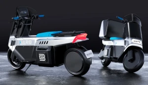 Barq представила электрический скутер Rena Max с запасом хода 150 км