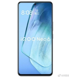 Vivo iQOO Neo6 будет работать на процессоре Snapdragon 8 Gen 1