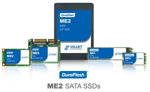 SMART Modular Technologies объявляет о следующем поколении флэш-памяти ME2