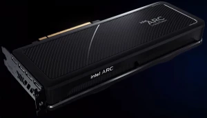 Intel продемонстрировала видеокарту Arc для настольных ПК