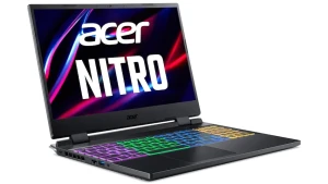 Представлен игровой ноутбук Acer Nitro 5 (2022) с процессором Intel Core 12-го поколения