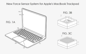 Представлен патент от Apple демонстрирующий датчики 3D Touch следующего поколения