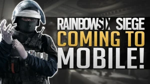 Rainbow Six Осада Mobile будет представлена ​​в следующем месяце