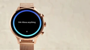 Виртуальный помощник Amazon Alexa теперь доступен на умных часах Fossil Gen 6