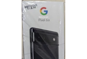 Просочилась фотография розничной упаковки грядущего Google Pixel 6a