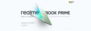 Объявлена ​​дата запуска Realme Book Prime