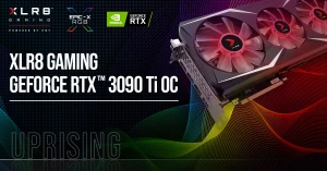 PNY представила видеокарту XLR8 Gaming GeForce RTX 3090 Ti