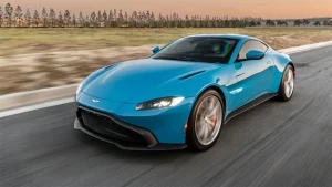Представлен бронированный Aston Martin Vantage