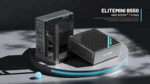 MINISFORUM анонсировала мини-ПК Elitemini B550 с процессором Ryzen 7 5700G APU