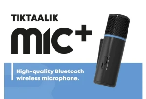 Представлен новый переносной беспроводной конденсаторный микрофон Mic+