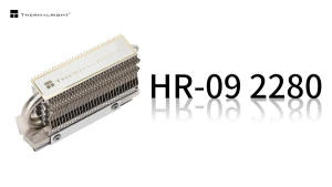 Thermalright представила радиатор HR-09 2280 PRO для M.2 SSD-накопителей