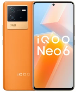 Появились официальные изображения Vivo iQOO Neo6