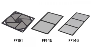 SilverStone выпускает пылевые фильтры FF145, FF146 и FF181 для корпусов