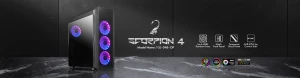CHIEFTEC анонсировал игровой корпус Scorpion 4