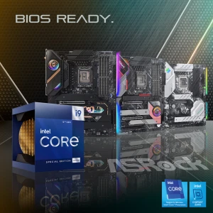 ASRock объявляет о поддержке процессора Intel Core i9-12900KS