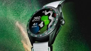 Представлены умные часы TAG Heuer Connected Watch Calibre E4 Golf Edition