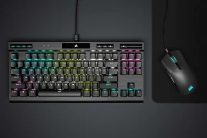 Игровая клавиатура Corsair K70 дополнена более чувствительными оптическими переключателями