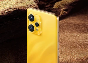 Realme 9 4G получил золотистую расцветку