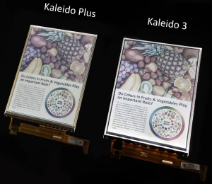 E-Ink запускает E-Ink Kaleido 3, новое поколение технологии цветной печати ePaper
