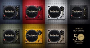 Technics выпустила виниловый проигрыватель SL-1200M7L с ограниченным тиражом