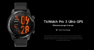 Выпущены умные часы TicWatch Pro 3 Ultra GPS