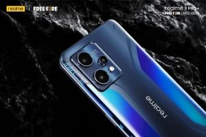 realme 9 Pro+ Free Fire Limited Edition дебютирует 12 апреля