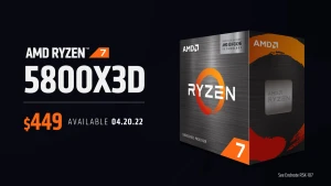 Первые игровые тесты процессора AMD Ryzen 7 5800X3D