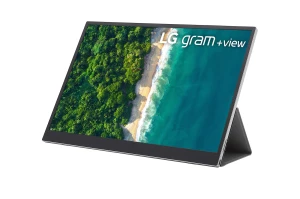 LG выпускает 16-дюймовый портативный монитор Gram +View