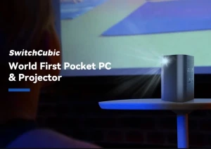 Представлен мини-ПК SwitchCubic со встроенным проектором