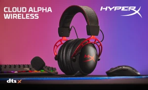 HyperX выпустила беспроводную игровую гарнитуру Cloud Alpha Wireless с автономностью до 300 часов