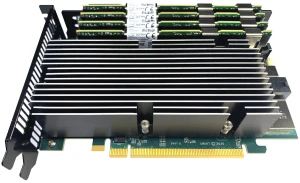 SMART Modular объявляет о выпуске карты расширения памяти SMART Kestral PCIe Optane
