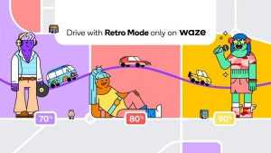 Waze получает новый ретро-режим в последнем обновлении