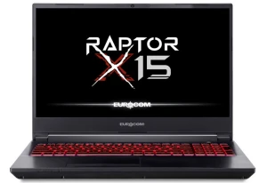 Ноутбук Eurocom Raptor X15 получил CPU Core i9-12900K 