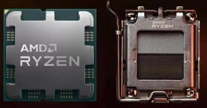 Процессор AMD Ryzen 7000 серии работает на еще невыпущенной материнской плате MSI MAG B650 при напряжении 1,5 В