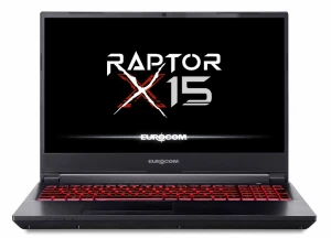 Eurocom представила мощнейший ноутбук серии Raptor X15