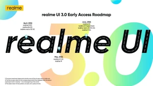 Realme поделилась планом обновления Realme UI 3.0 на второй квартал 2022 года