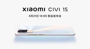 Компания Xiaomi официально запустит смартфон Civi 1S в Китае 21 апреля