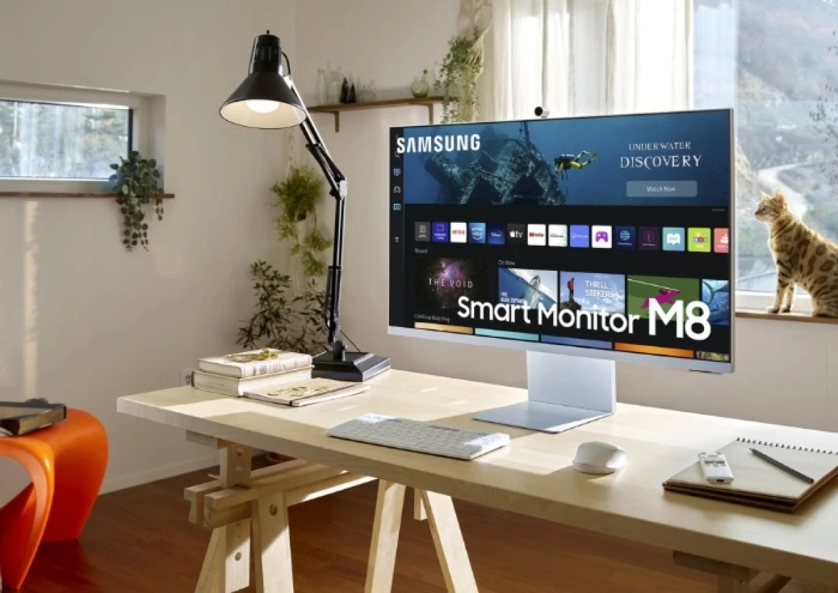 Monitor smart The Samsung
