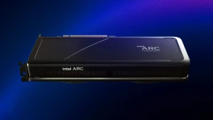 Графический процессор Intel Arc A770 работает на частоте 2,4 ГГц