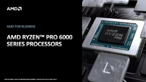 AMD выпустила новую линейку процессоров APU Ryzen PRO 6000