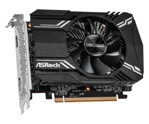 Представлена 3D-карта ASRock AMD Radeon RX 6400 Challenger ITX 4 GB