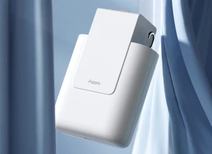 Aqara выпустил смарт-адаптер для штор E1 с поддержкой Apple HomeKit
