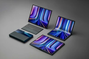 Asus готовит к выпуску первый ноутбук ZenBook со складным дисплеем