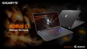 AORUS представила свой флагманский ноутбук 17X